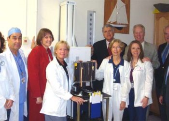 Mattituck Lions Club Funds ELIH Acquisition Of New Pediatric Imaging Equipment