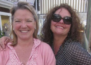 Aida Turturro & Eric Ripert Shop At Hamptons D-D-D Sale