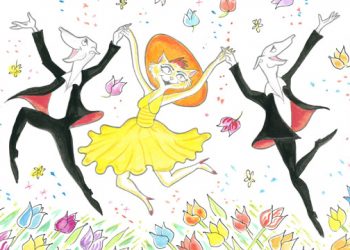 ARF Hosts 27th Annual Garden Tour “Tiptoe Through The Tulips” In East Hampton