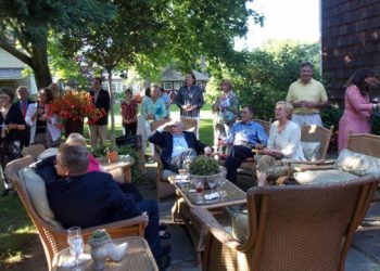 Bridgehampton Museum Holds Benefit At Ludlow Grange