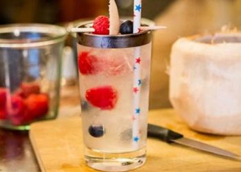 Celebrate Fourth Of July In The Hamptons With An Independence Day Inspired Cocktail