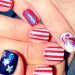 Stars, Stripes And Fireworks Orly Manicure For The Fourth Of July
