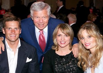 Robert K. Kraft Honored By Carnegie Hall At Benefit Gala Hosted By The Waldorf Astoria