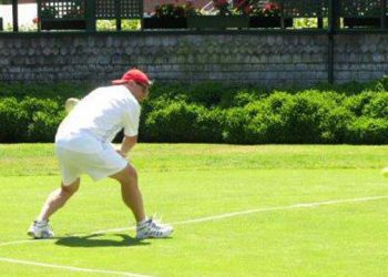 Tennis In The Hamptons: Playing With Pros