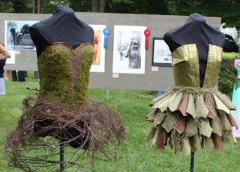 LongHouse Reserve Holds Student Annual VI Art Show