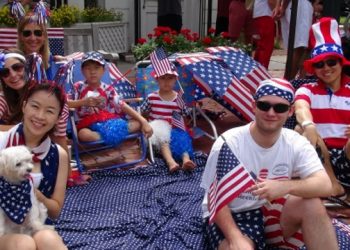Southampton’s Festive Annual 4th Of July Parade