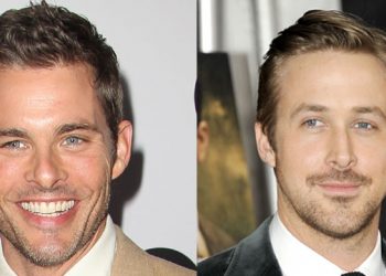 Hollywood Hotties Ryan Gosling And James Marsden Hang In The Hamptons