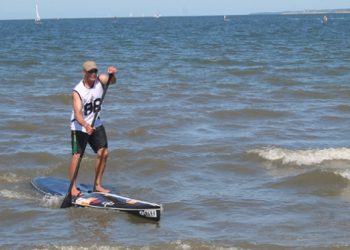 Paddlers For Humanity Host Inaugural Hamptons Swim, Paddle And Run Race