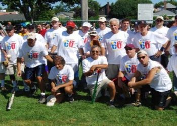 Burns Brothers To Burn Up The Base Pads At 65th Artists & Writers Game