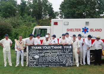 Shelter Island Cricket Club Hosting Second Annual Benefit Match