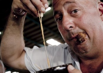 INTERVIEW Andrew Zimmern:  Bizarre Foods Celebrated In The Hamptons With A Splash Of Champagne