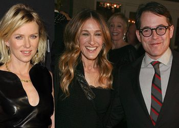 Naomi Watts, Sarah Jessica Parker And Matthew Broderick Dine In East Hampton