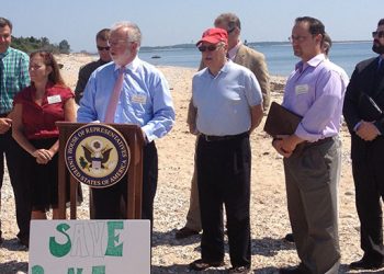 Congressman Tim Bishop Introduced New Legislation To Preserve Southold’s Plum Island