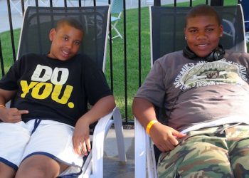 Southampton Inn Hosts Pool Party And BBQ For Fresh Air Fund Families