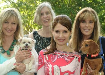 Tea Party To Salute The Southampton Animal Shelter At The Village Latch Inn