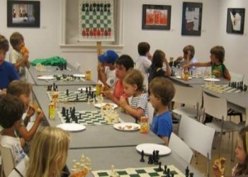 Chess On The Beach…Actually At Guild Hall!