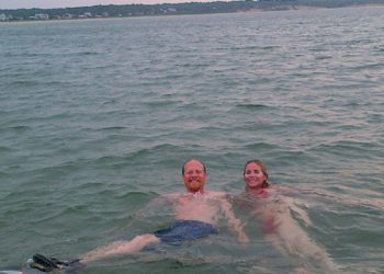 New Hamptons Trend: Private Swimming Beaches