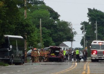 One Dead As Two Vehicle Collision In Southampton Shuts Down County Road 39A