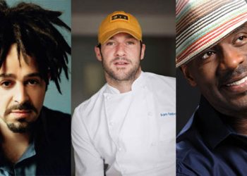 Sam Talbot, BeBe Winans, Adam Duritz Headline Exclusive La Palestra Party In The Hamptons