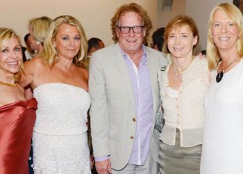 Midsummer Soiree At New Parrish Art Museum