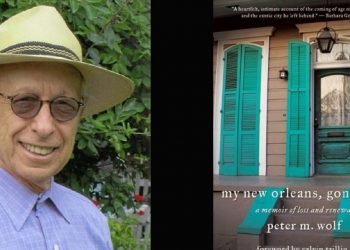 East Hampton’s Peter M. Wolf Examines Transitions In New Novel