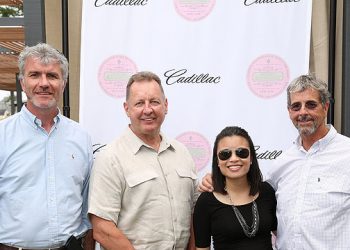 Cadillac Honors Hamptons Residents Frank Dalene And Richard Stott