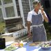Bravo Star Chef Roblé Gives Cooking Demo At Dell Hamptons House