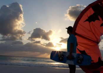 4th Annual Hamptons Dream Extreme: Kite-Boarding With Kristin Boese & Youri Zoon