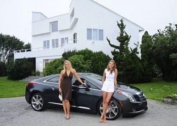Cadillac ELR Debuts At IvyConnect Hamptons Manor
