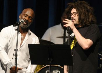 Adam Duritz, Howard Stern Come Out For La Palestra Kids Hamptons Bash