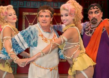 REVIEW:  “A Funny Thing Happened On The Way To The Forum”