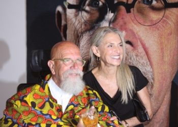 2013 Guild Hall Gala Celebrates Artist Chuck Close
