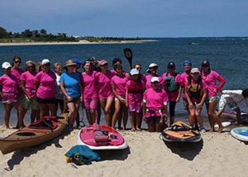 Paddlers For Humanity Hosts Wahine Women And Girl’s Paddle