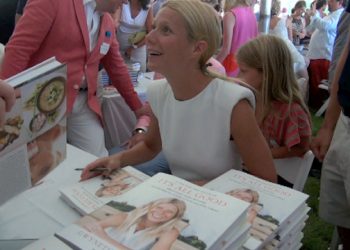 Gwyneth Paltrow Participating In BookHampton’s Acclaimed “In Conversation” Series