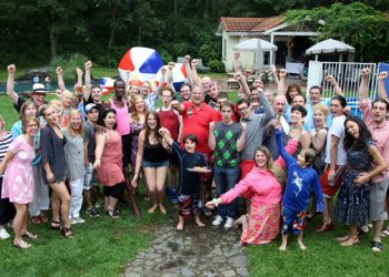 Funny Thing Happened At The “Forum” Pool Party