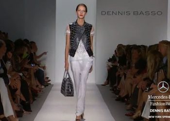 Great Hollywood Goddess Inspired Dennis Basso Spring/Summer 2014 Collection