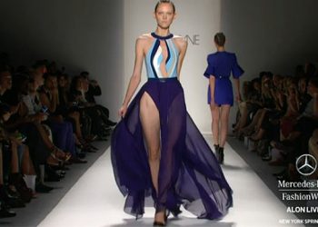 Futuristic Looks At Alon Livné Spring/Summer 2014 Collection