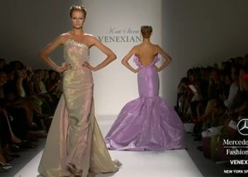Show-Stopping Eveningwear During Venexiana Spring 2014 Collection
