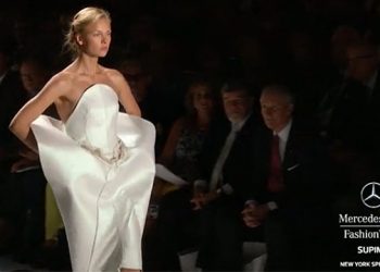 Annual Supima Design Competition At Mercedes-Benz Fashion Week