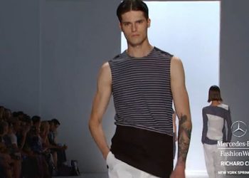 All About The Bold Tangerine At Richard Chai Spring 2014