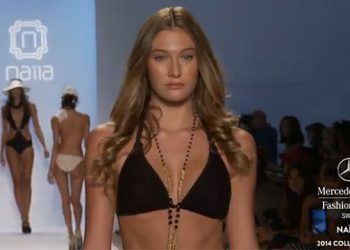 Neutrals, Prints, And Pops Of Color At Naila 2014 Swimwear