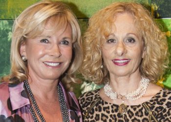 Sharon Bush Brings The Hamptons To Hedy Klineman’s Buddhas In The Garden Premiere At Tibet House