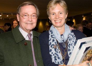 Mario Buatta Teases At The Armory For Fund For Park Avenue