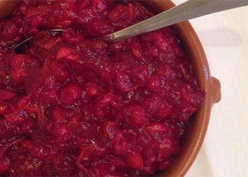 Elevate Your Thanksgiving Turkey With A Cranberry Riesling Compote