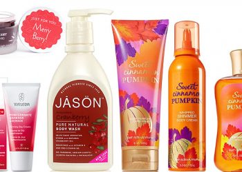 Eight Beauty Products In Your Favorite Fall Scent