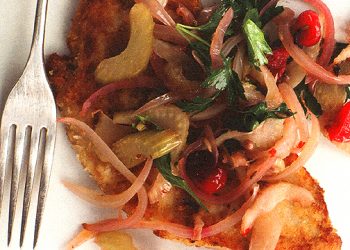 Thanksgiving Leftovers Recipe: Chef Sam Talbot’s Turkey Paillards With Cranberry Piccata Sauce