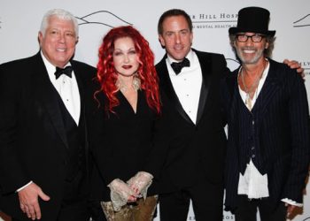 Cyndi Lauper Gives Transcendent Performance During Silver Hill Gala