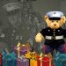 Southampton Inn Serving As Toys For Tots Drop Off