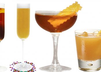 Seven Cocktails To Celebrate 2014