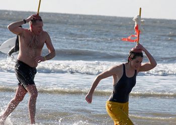 Human Resources Of The Hamptons Celebrates Tenth Polar Bear Plunge